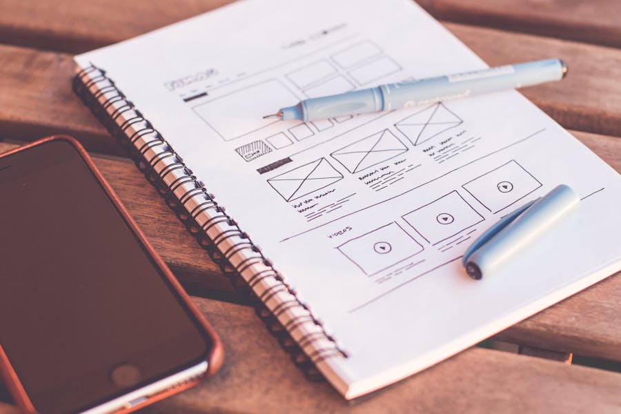 Design mockup